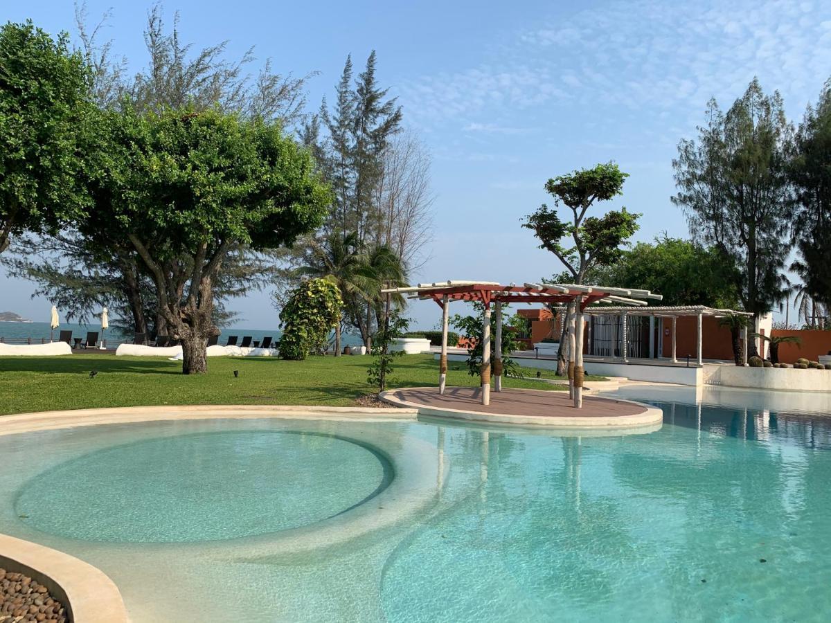 Mexican Beachfront Condo Khao Tao Exteriér fotografie