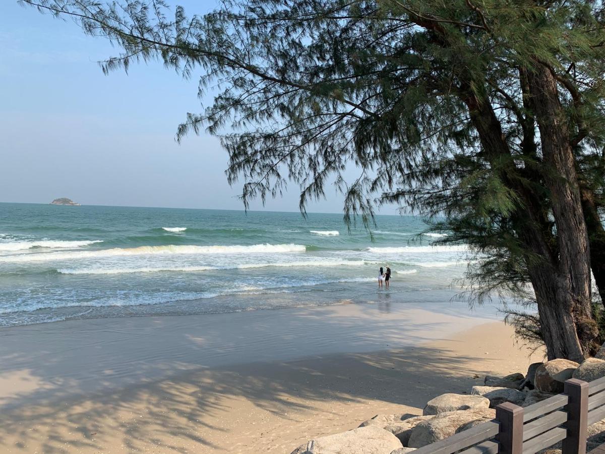 Mexican Beachfront Condo Khao Tao Exteriér fotografie